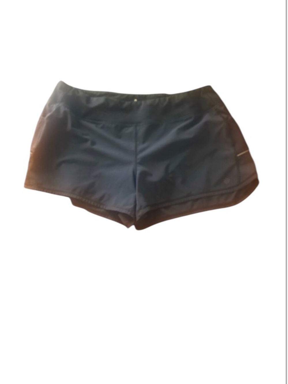 ATHLETA Shorts Women’s XL fully lined side‎ mesh deep pockets back zipper sporty